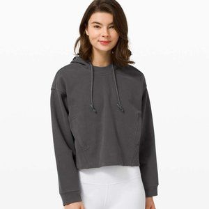 Lululemon Cool Crescent Hoodie - 8 - Graphite Grey